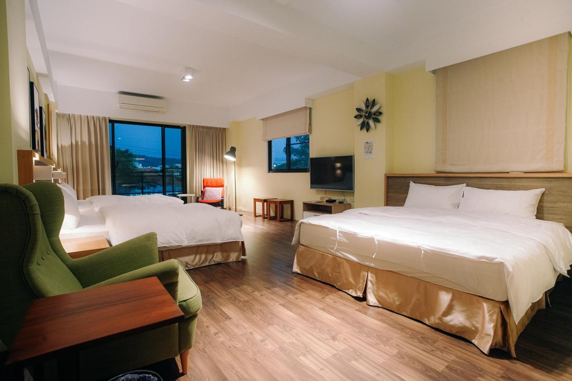 Yujing Sunny Sky Homestay מראה חיצוני תמונה