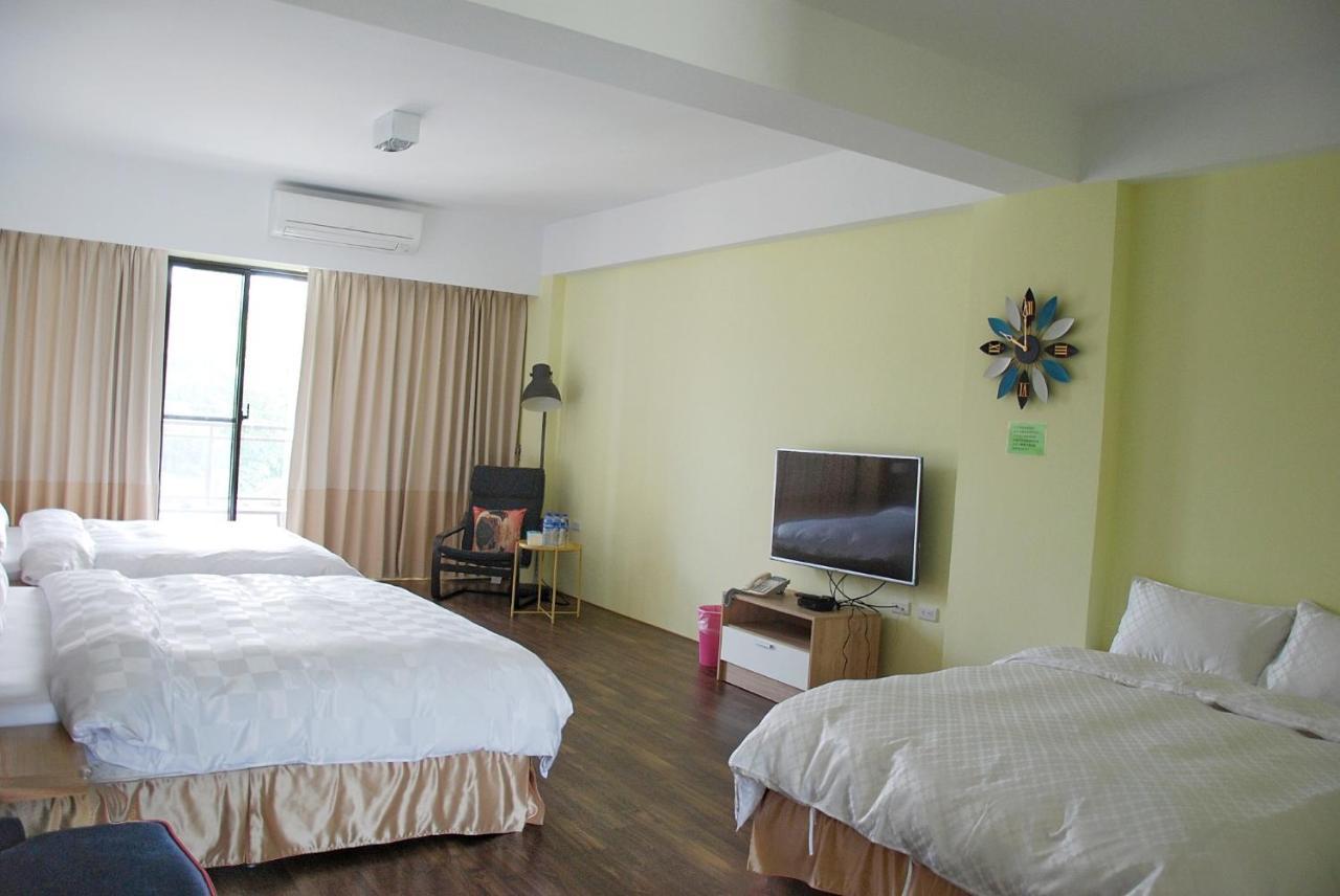 Yujing Sunny Sky Homestay מראה חיצוני תמונה